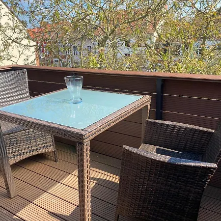 公寓 Zuhause Auf Zeit 不莱梅