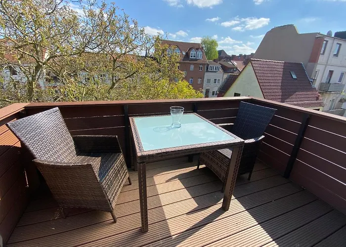 Zuhause Auf Zeit Apartmán Brémy