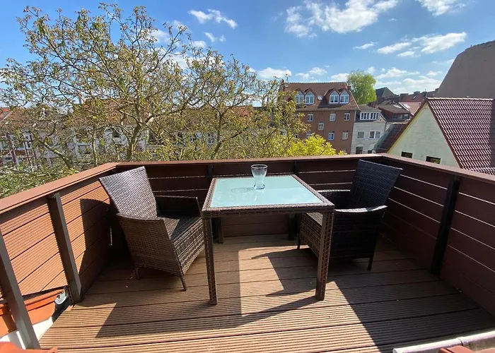 Apartmán Zuhause Auf Zeit Brémy